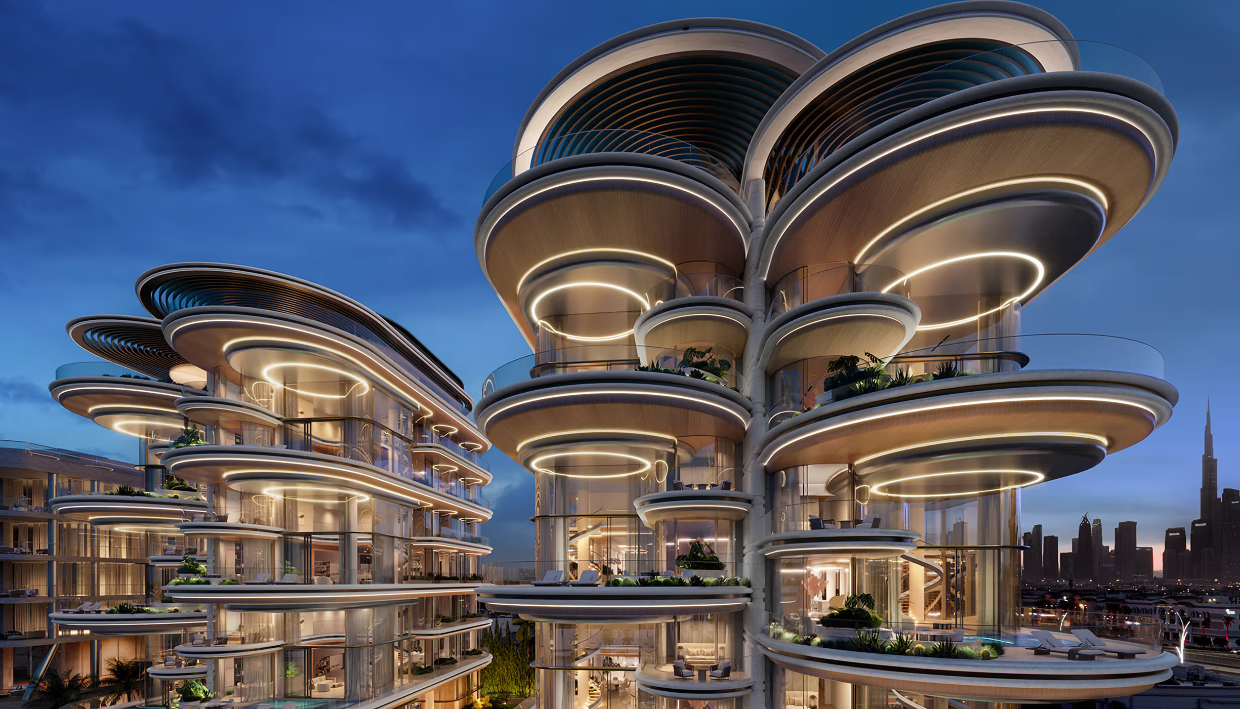 Ultra luxury properties Dubai