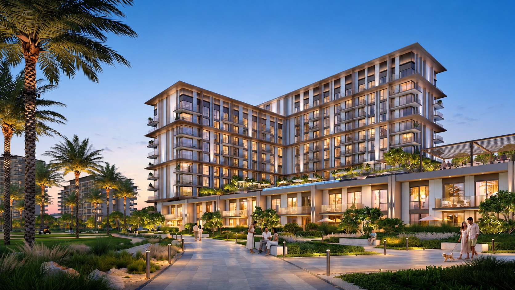 Golf Trails at Emaar South