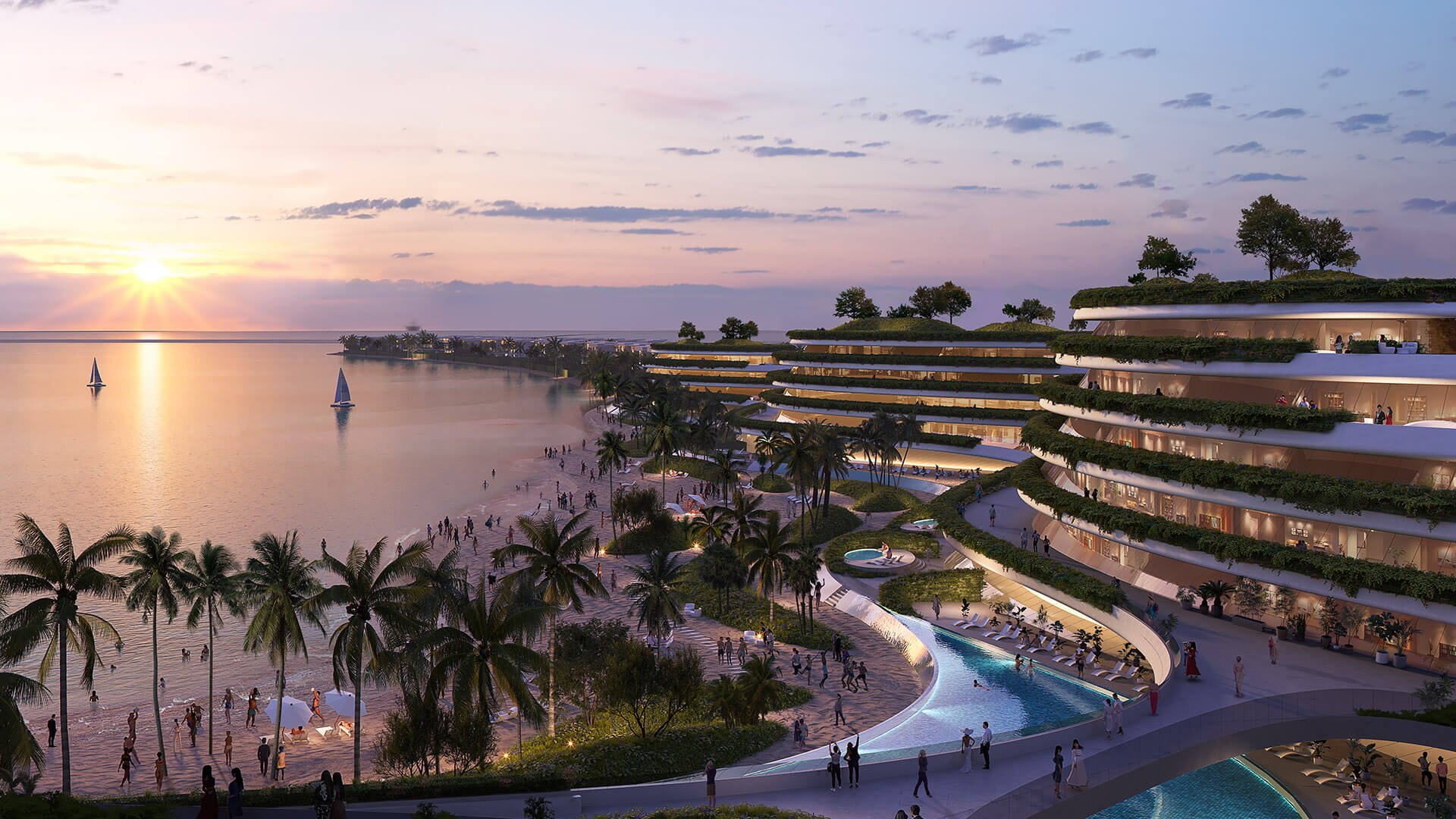 Dubai waterfront property investment