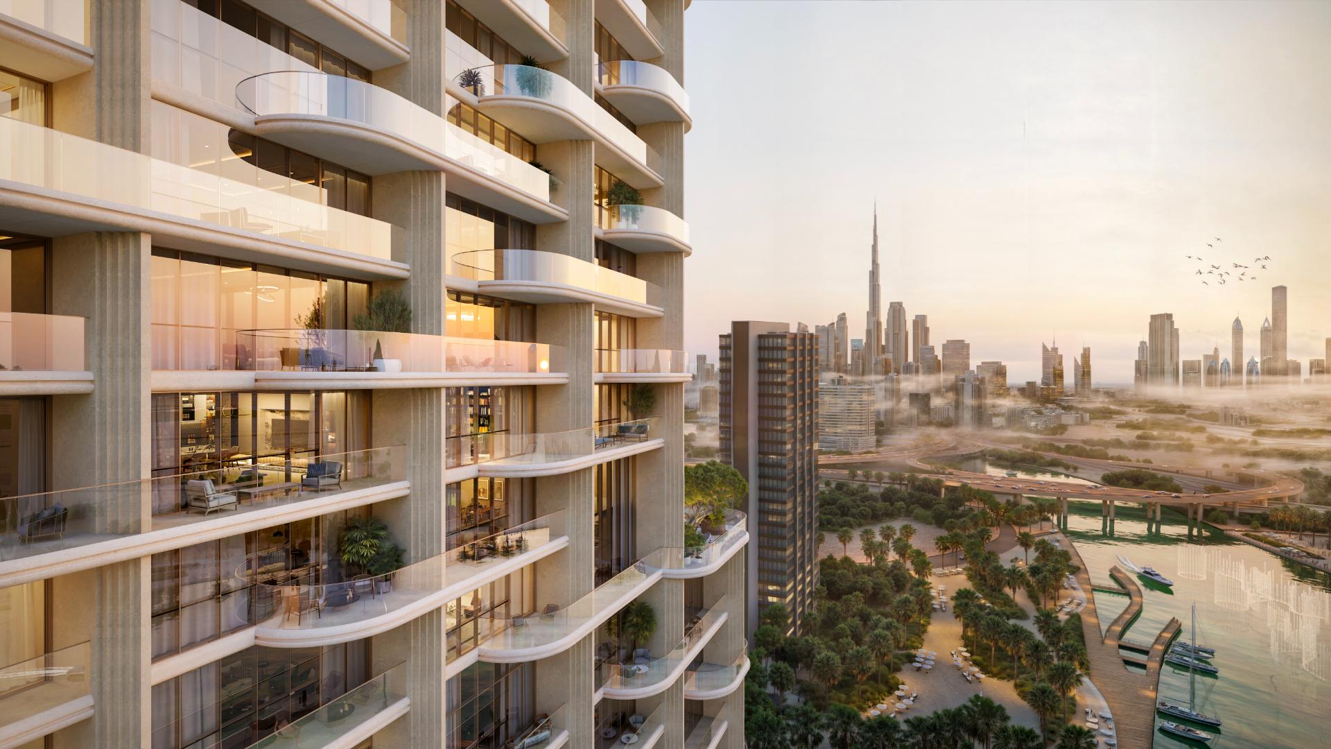 Sea view apartments Dubai