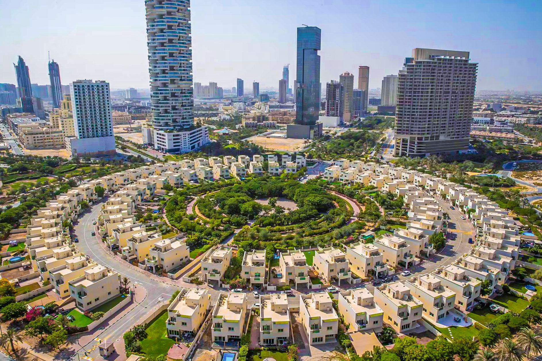 JVC properties Dubai