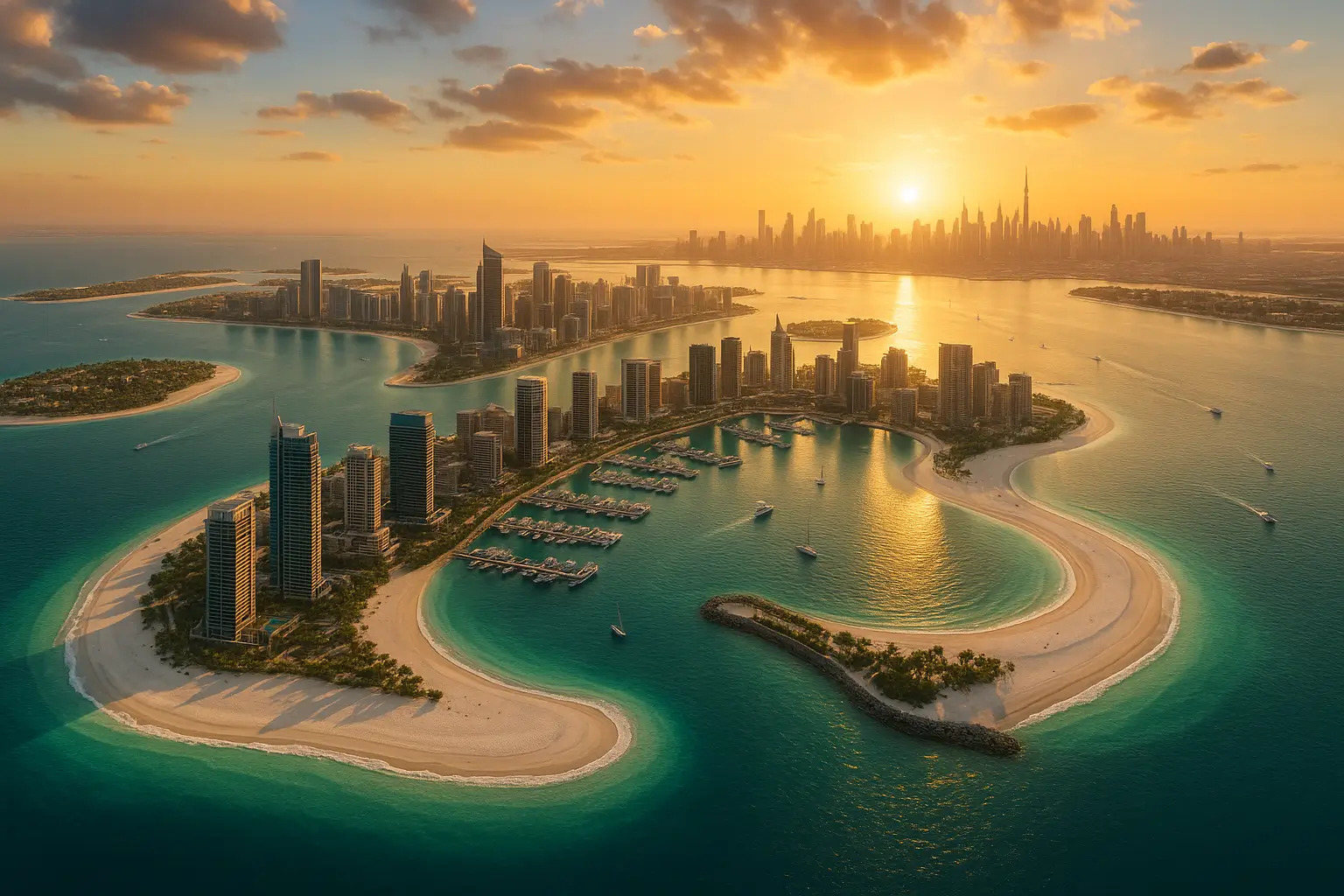 Dubai island property investment