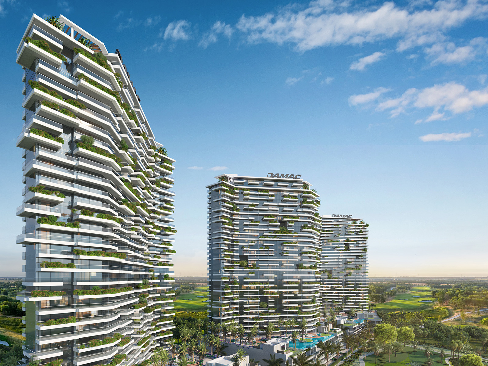 Damac Hills properties