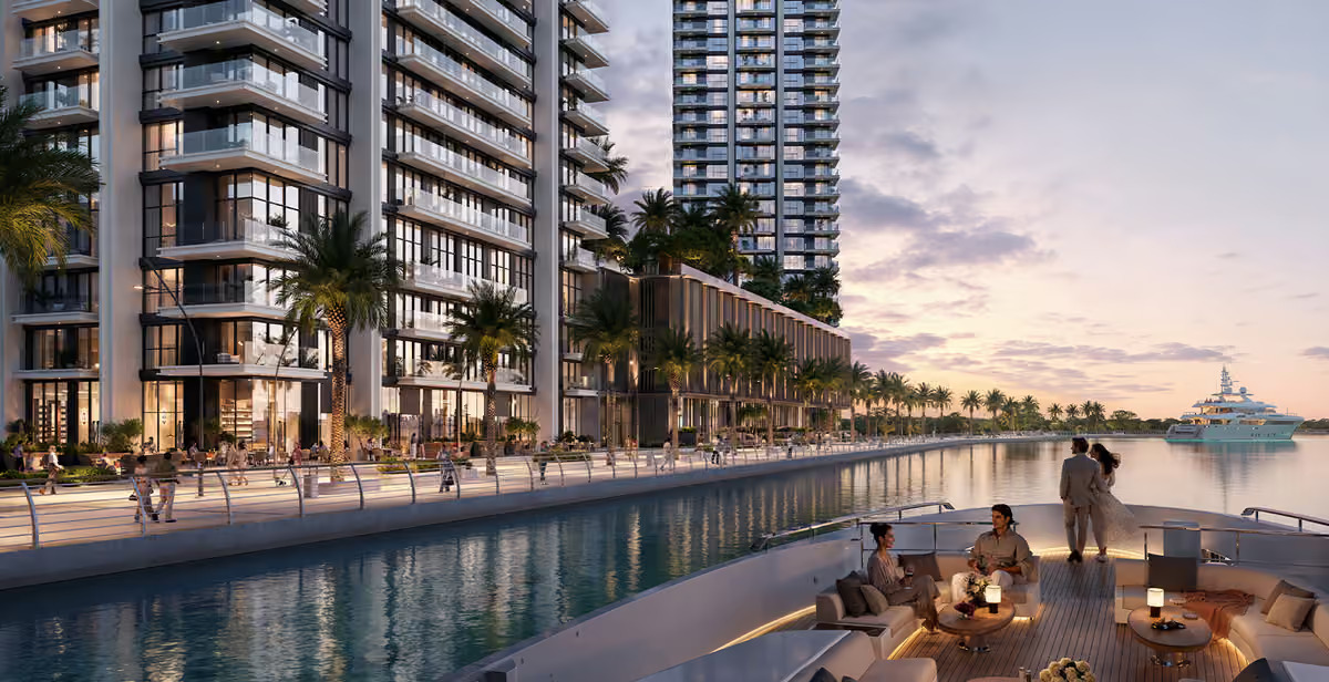 Dubai Creek Harbour apartments