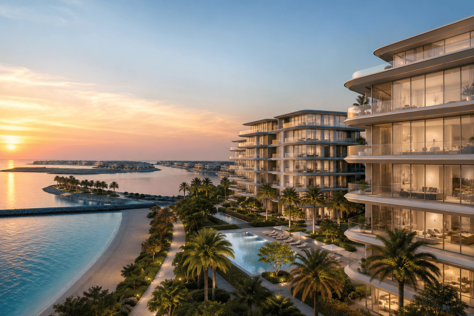 Palm Jebel Ali Beachfront Villas