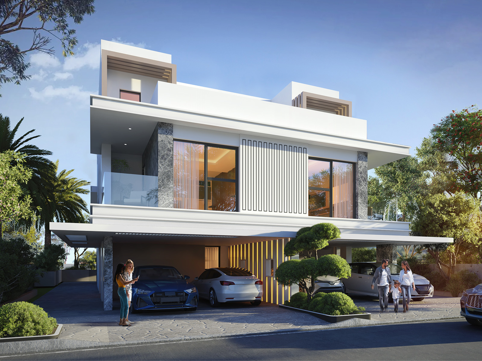 Ready to Move townhouses Dubai