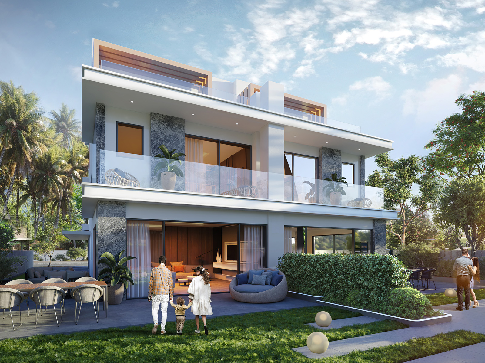 DAMAC villas for sale Dubai