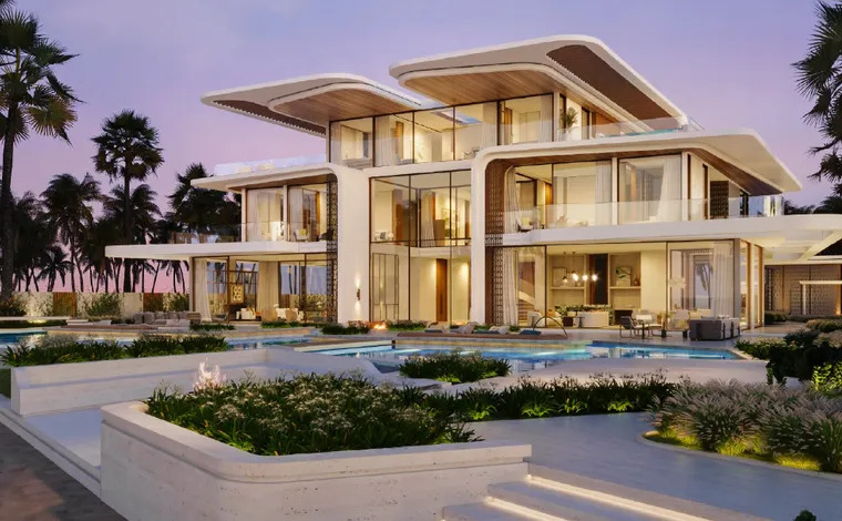 Dubai mansion for sale