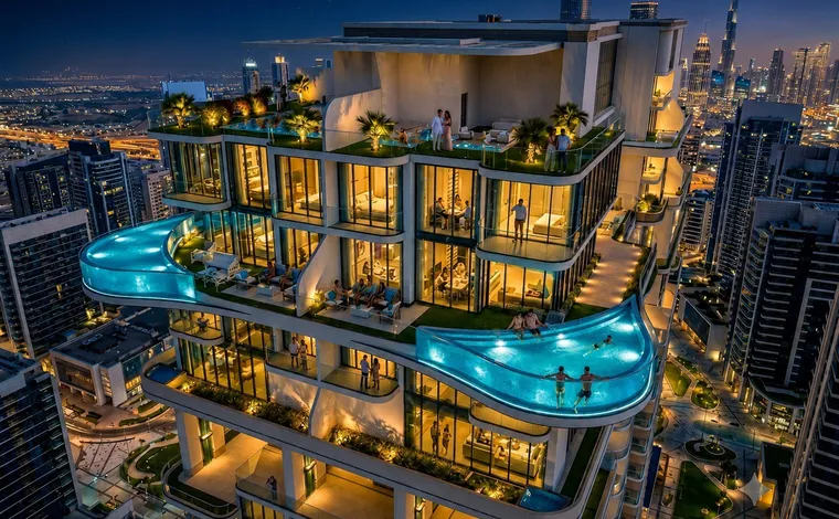 Premium apartments in Business Bay