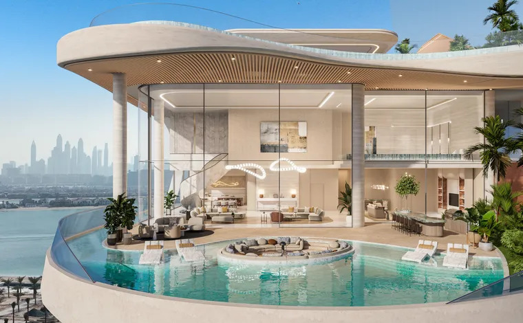Luxury penthouses Dubai