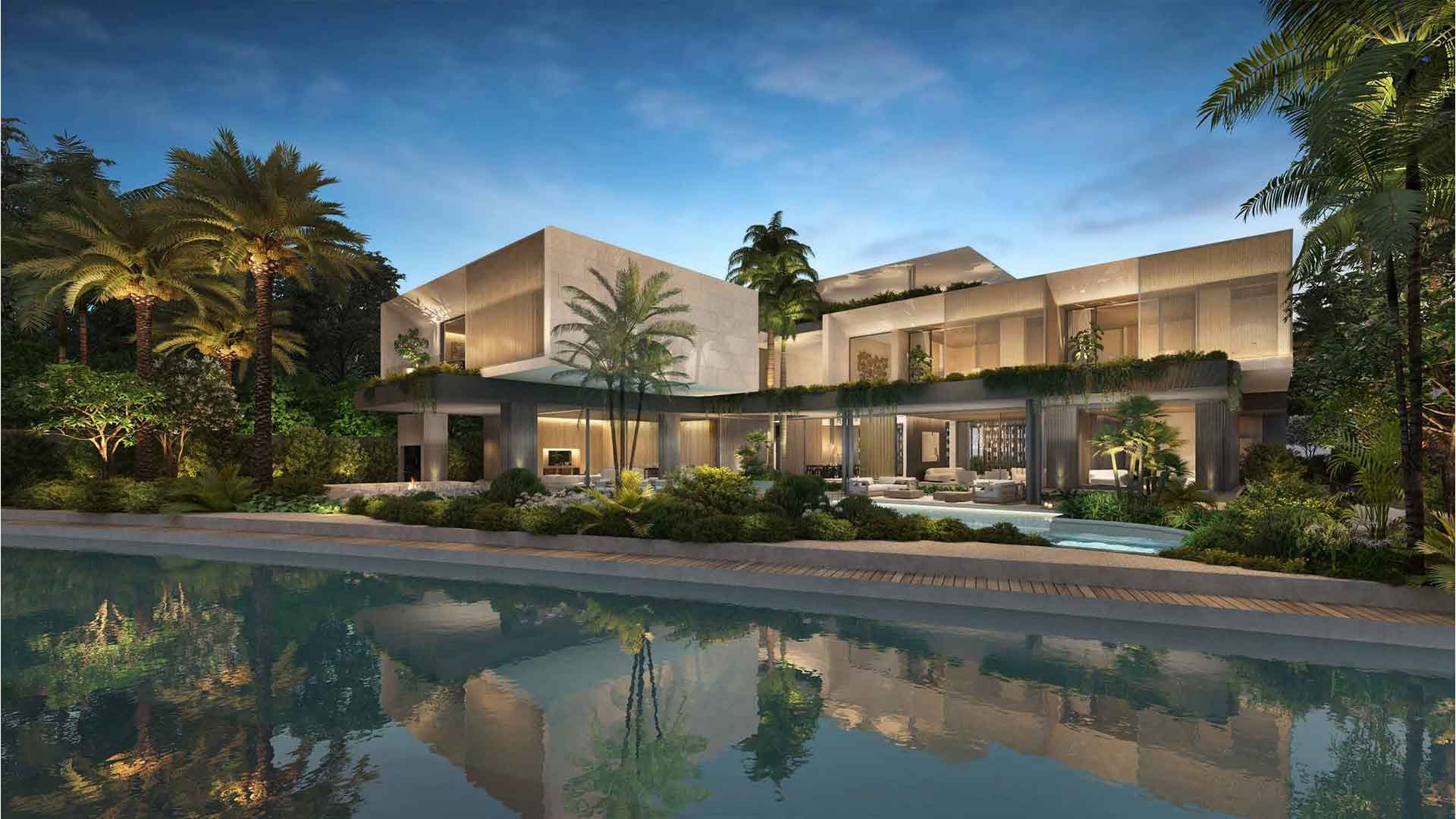 Dubai off plan villas