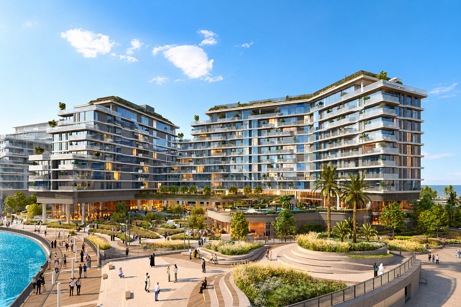 Saadiyat Island luxury apartments for sale