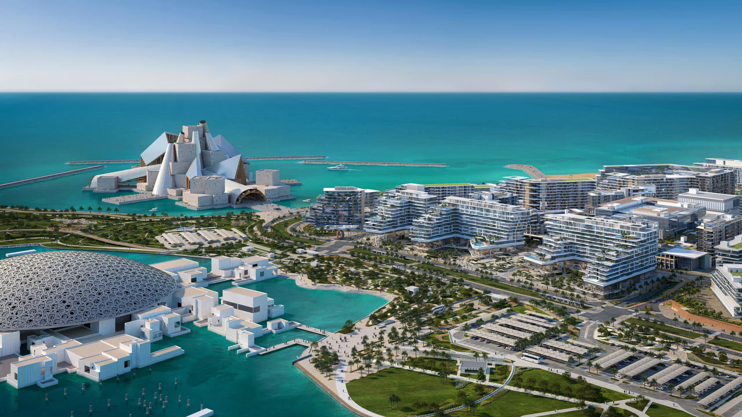 Properties for sale near Louvre Abu Dhabi