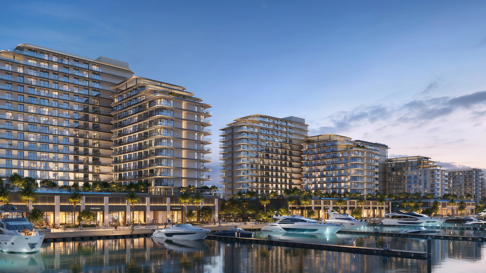 Dubai Marina properties