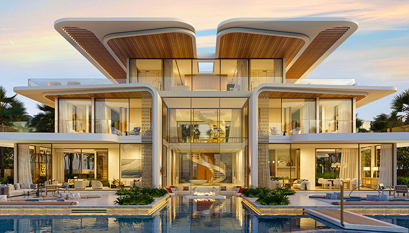 Luxury homes Dubai