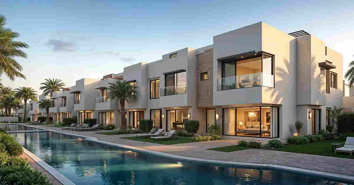 Dubai townhouse for sale