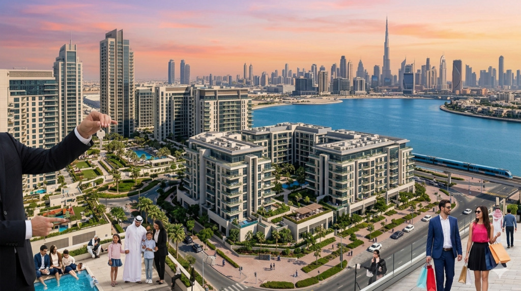 Ready Properties with High ROI Dubai