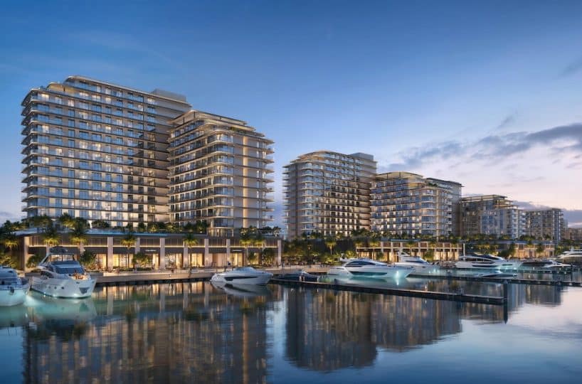 Beachfront apartments in Dubai