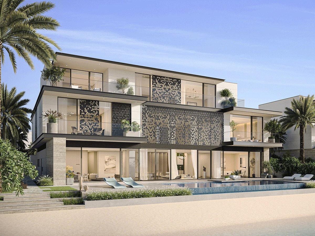 Palm Jebel Ali Beachfront Villas for Sale