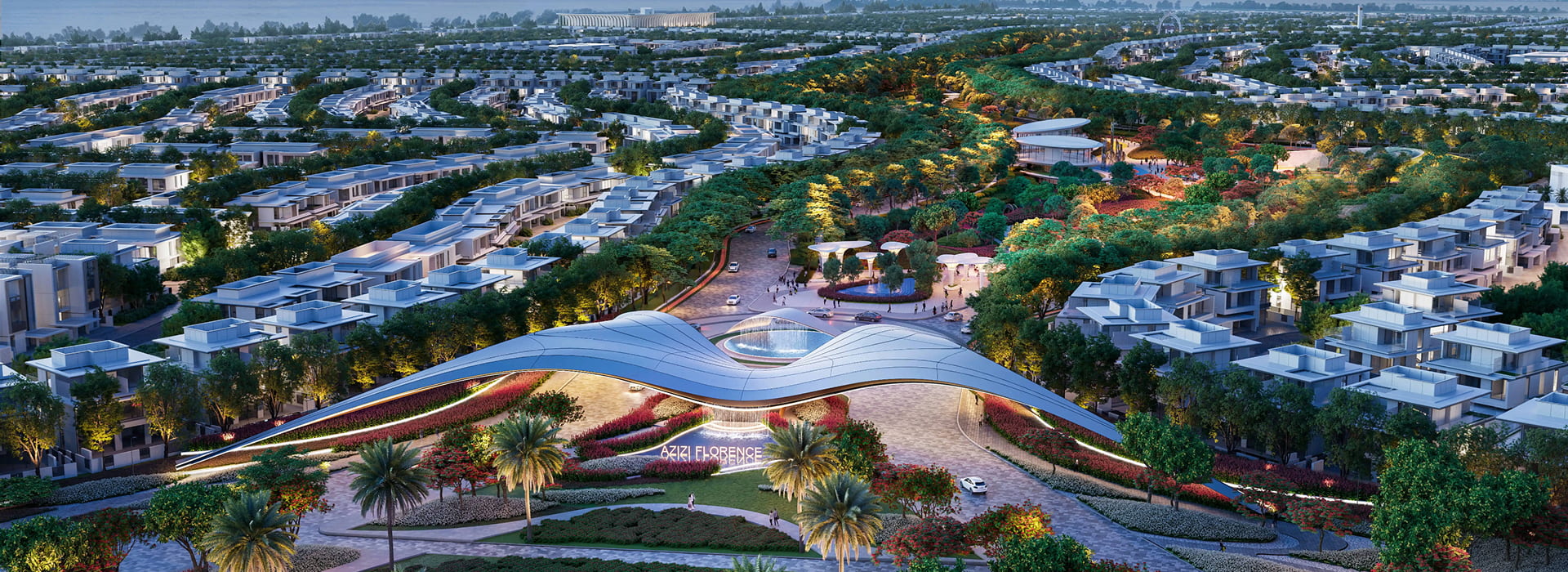 Azizi Florence off plan properties