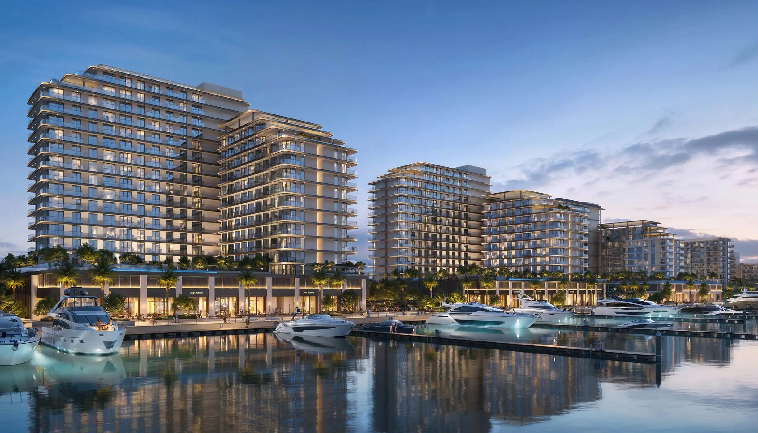 High ROI off-plan projects Dubai
