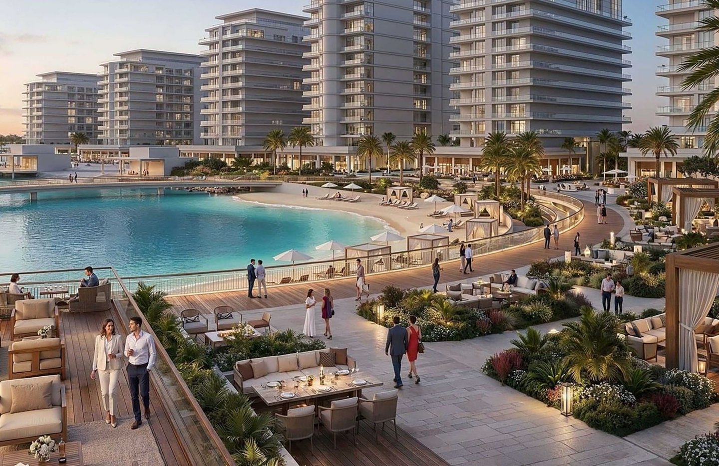Premium Waterfront Homes in Yas Island