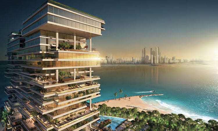 Palm jumeirah luxury apartments