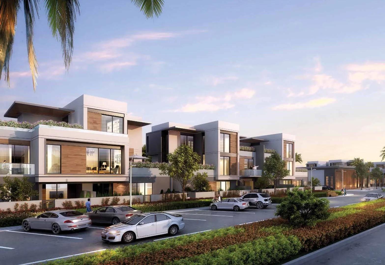 Affordable townhouses Dubai South