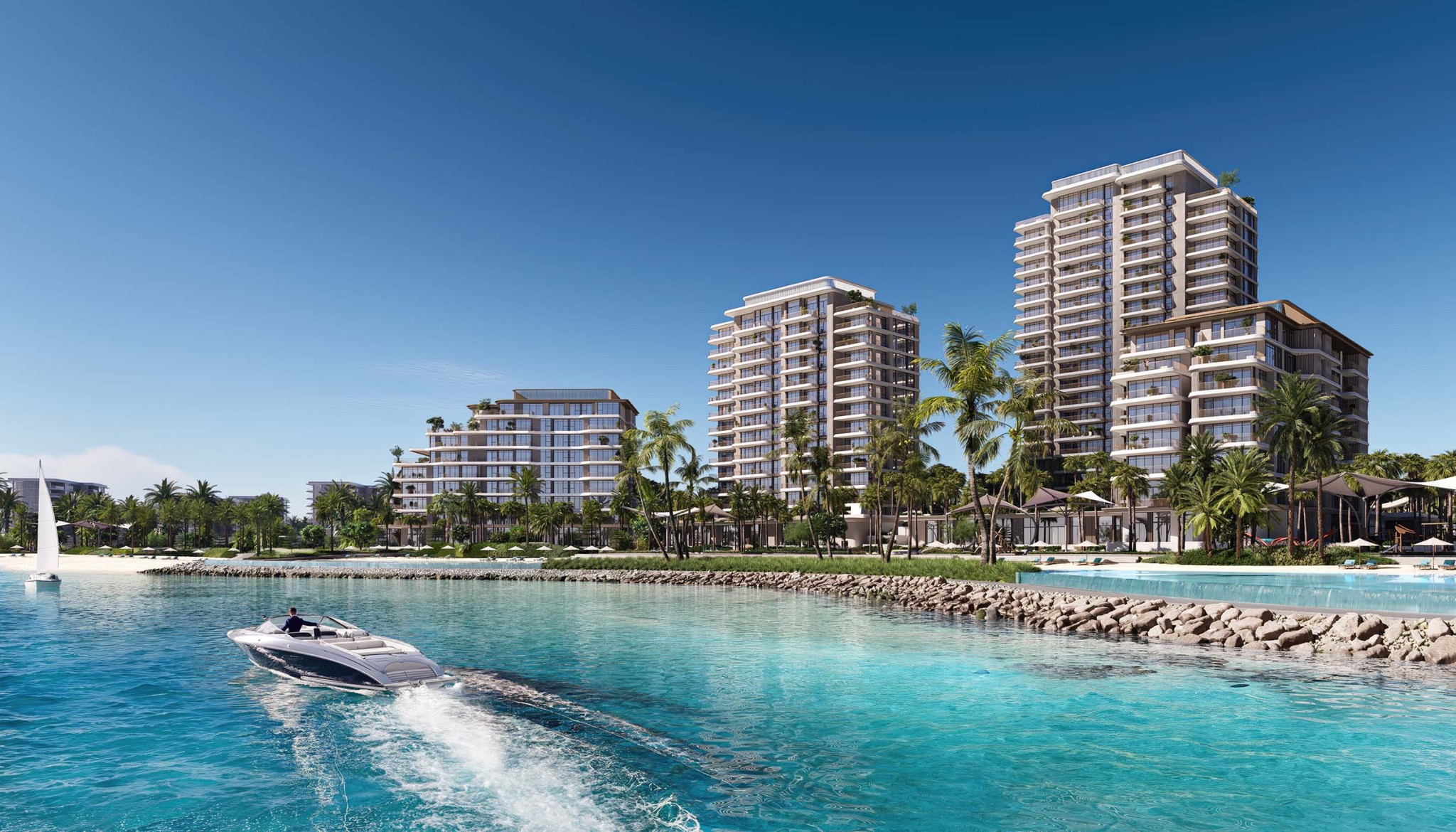 Waterfront apartments Dubai