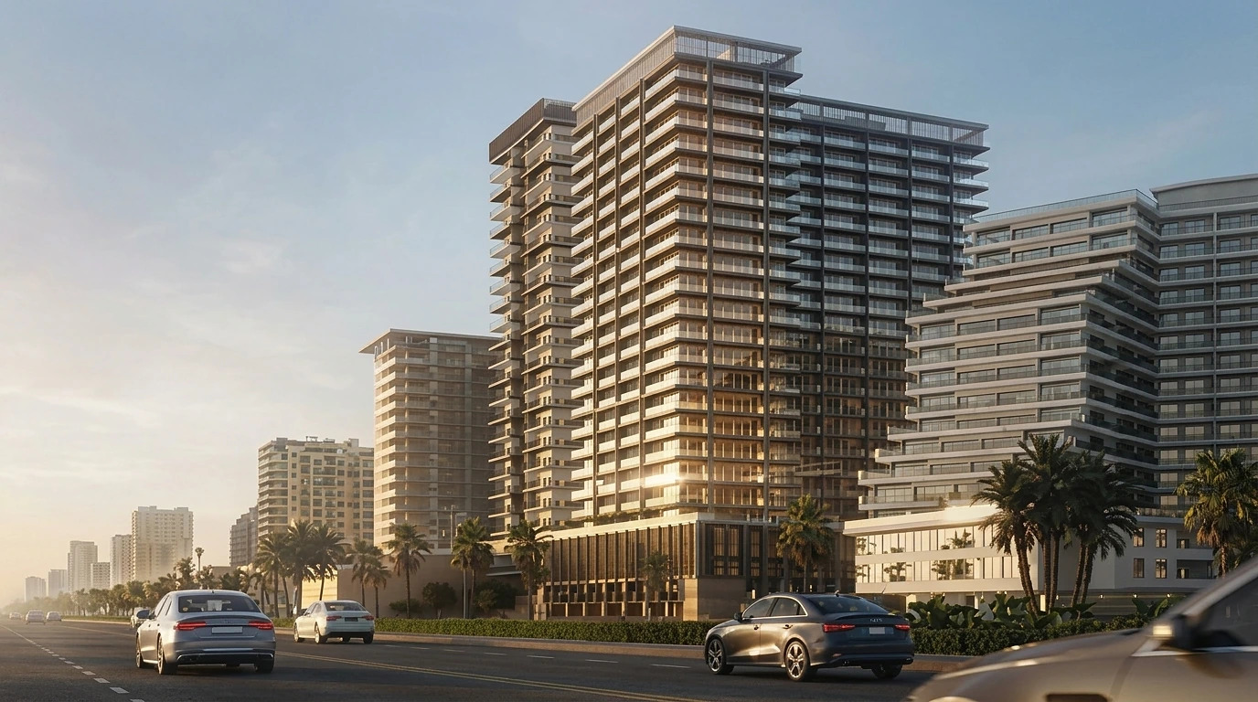 New launch apartments in Al Jaddaf Dubai