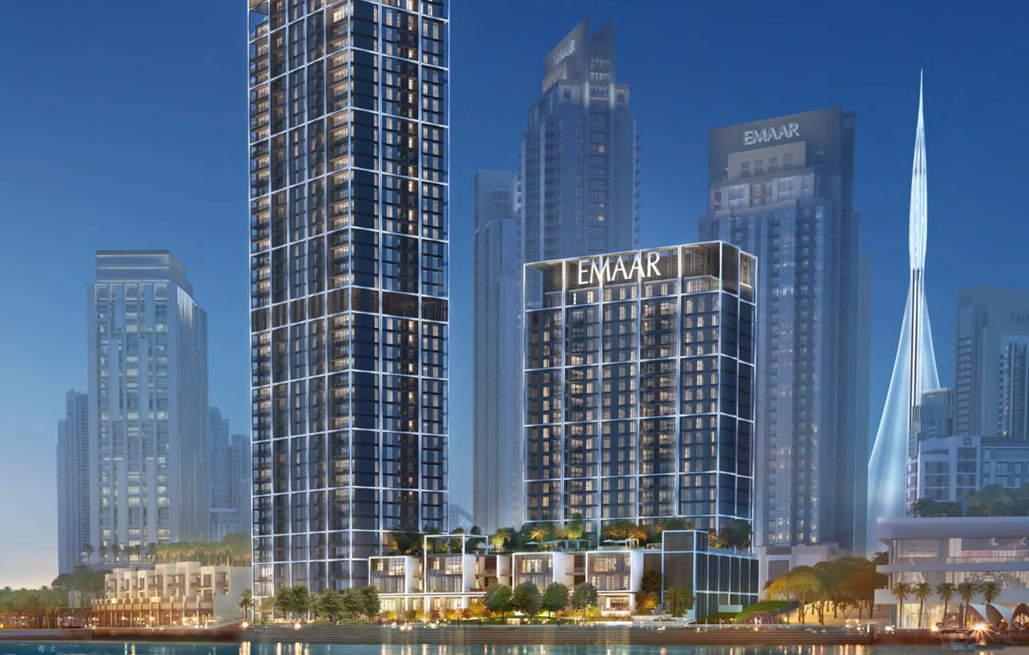 Emaar properties Dubai