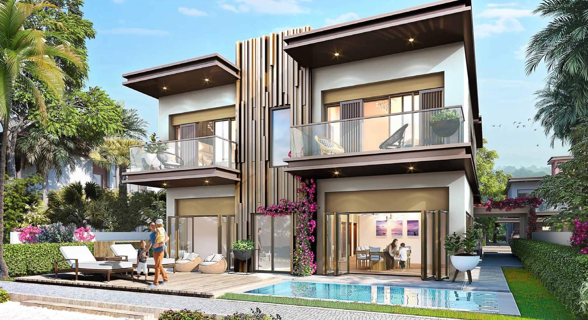 Townhouses for Sale in Palm Jebel Ali