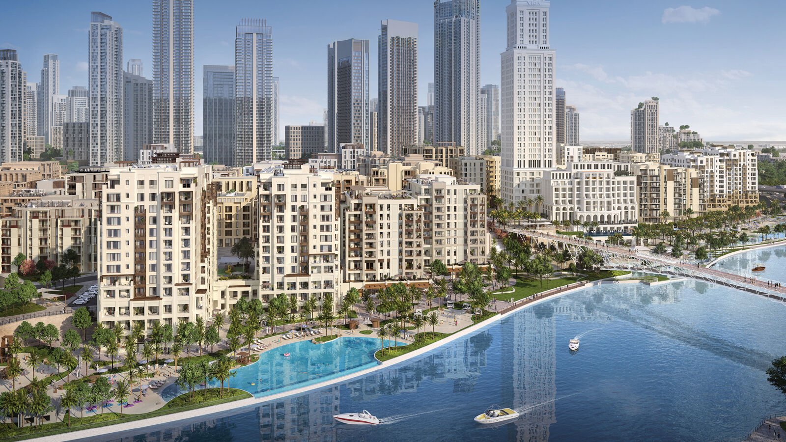 Dubai Waterfront Apartments for Sale
