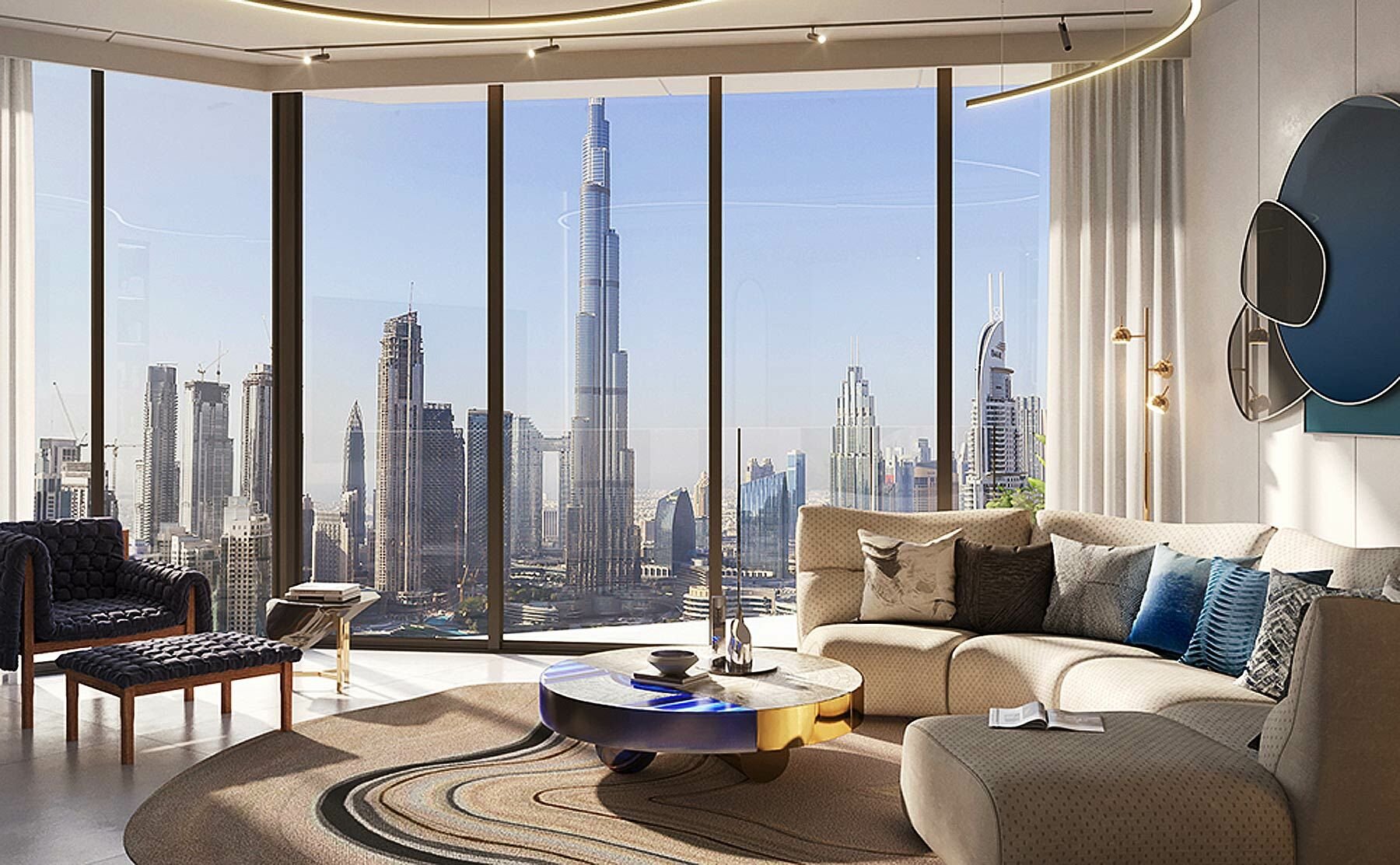 Downtown Dubai apartments