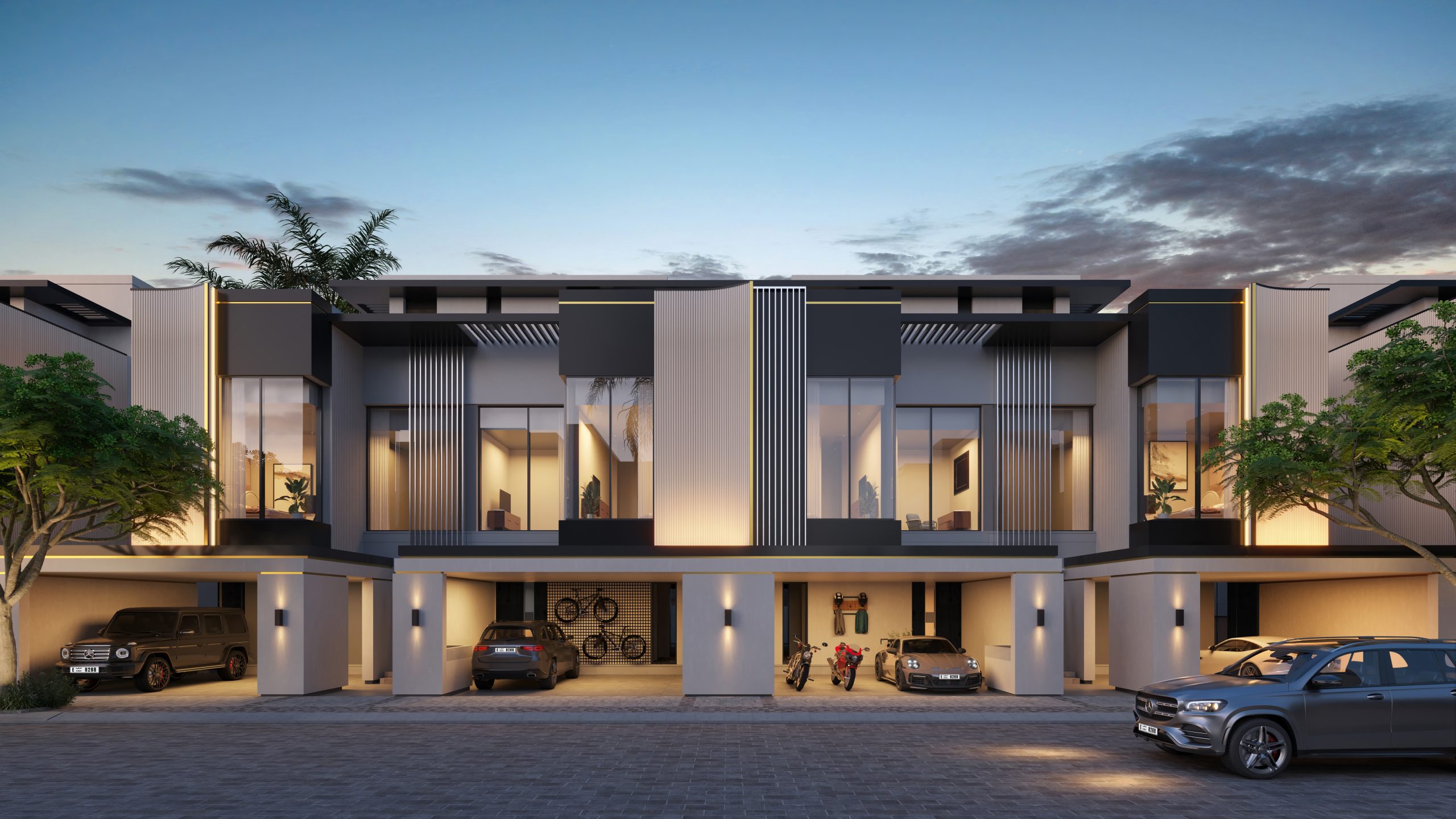 Upcoming townhouse projects Dubai