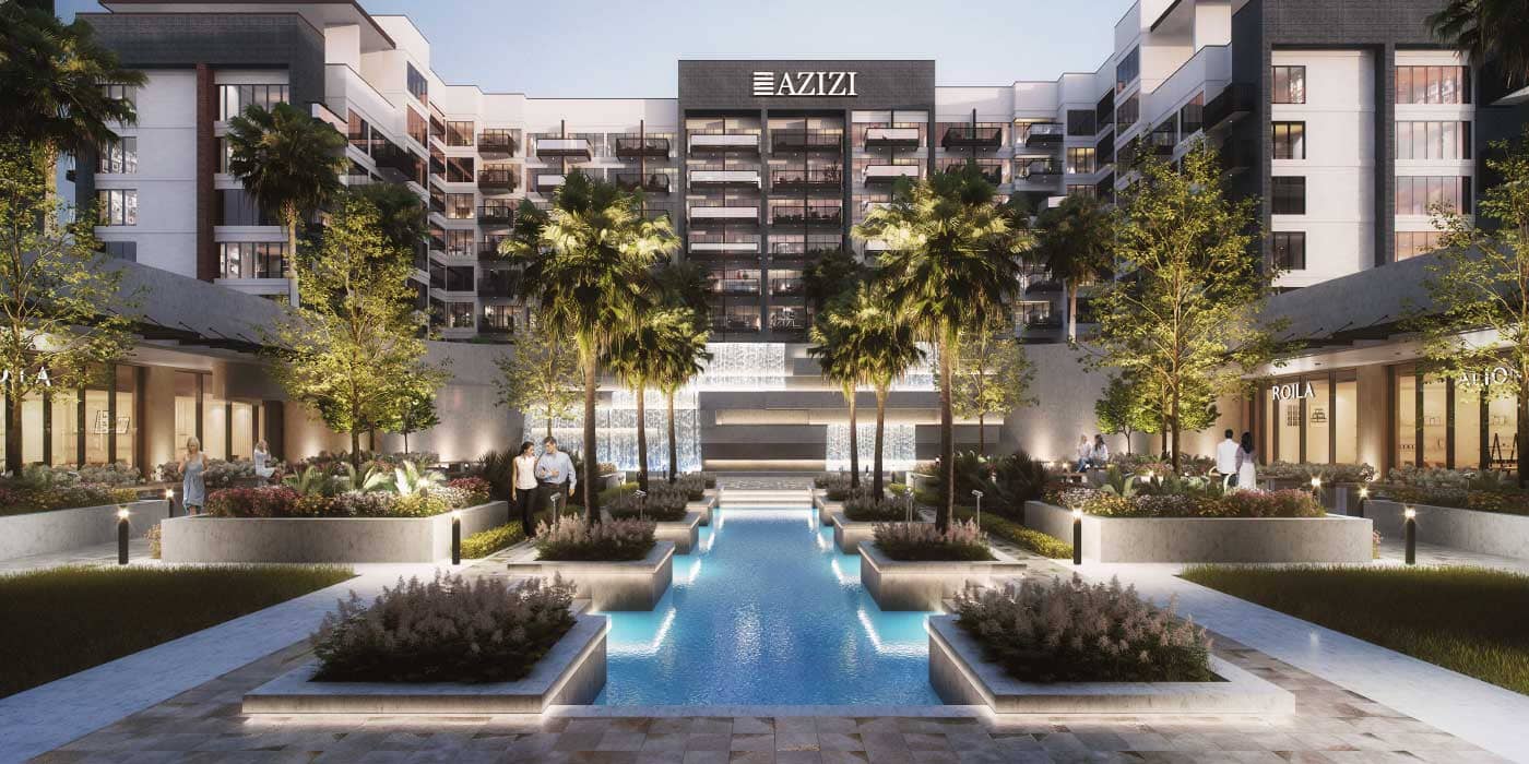 Fully furnished azizi ready apartments Dubai