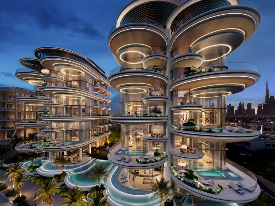 Exclusive penthouses Dubai