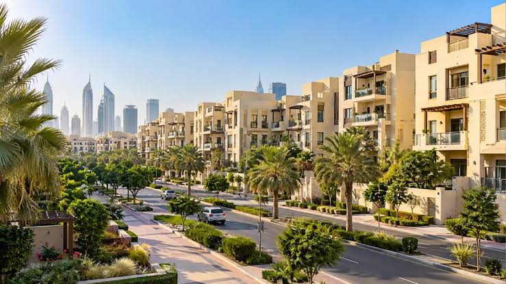 Al Furjan Family Villas Near Metro Station