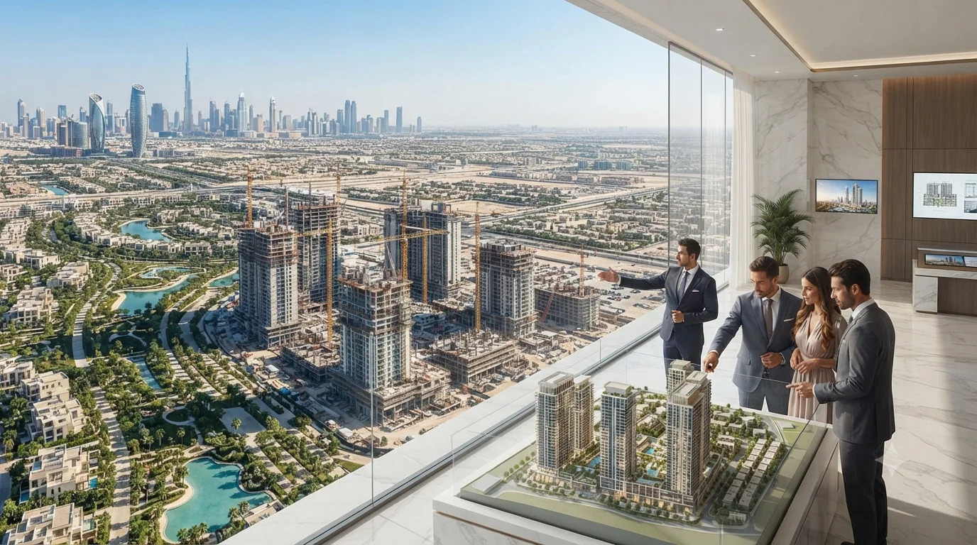 Best off plan projects Dubai