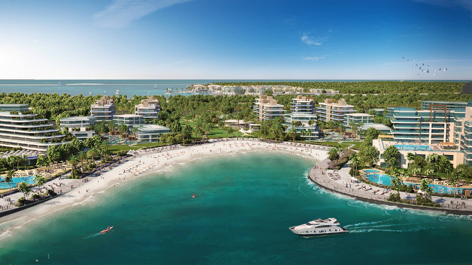 Waterfront Villas for Sale in Dubai Islands