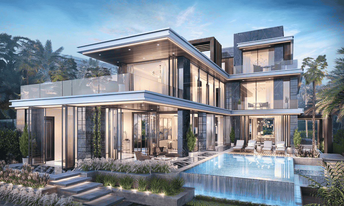 Dubai luxury villa investment