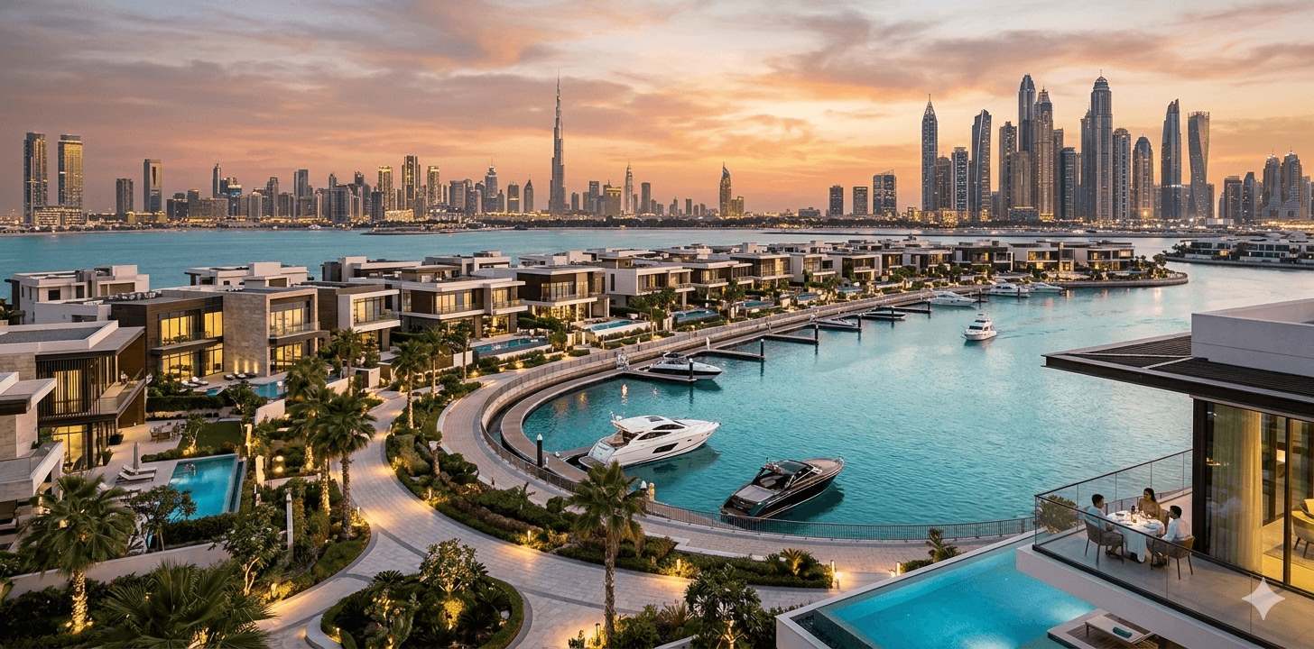 Palm Jumeirah properties