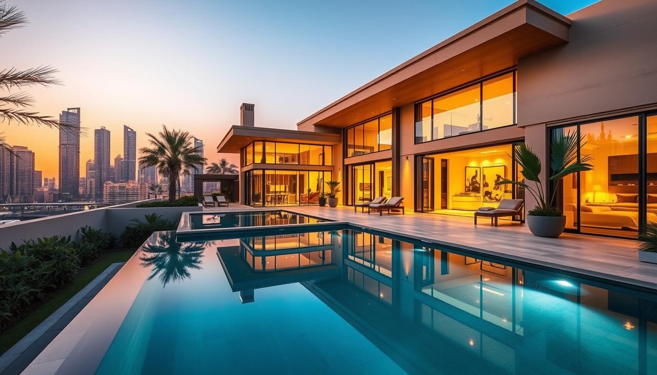 Dubai smart homes investment