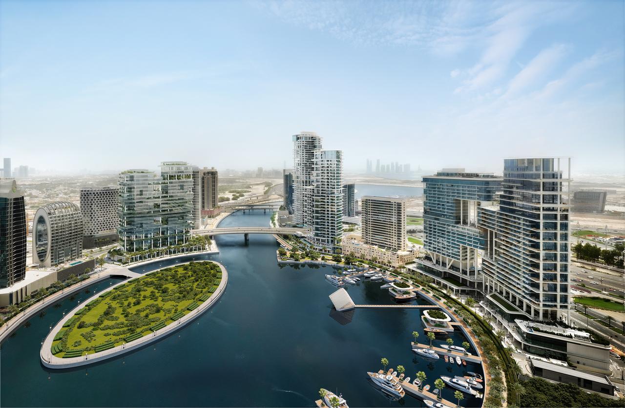 Dubai Marina apartments