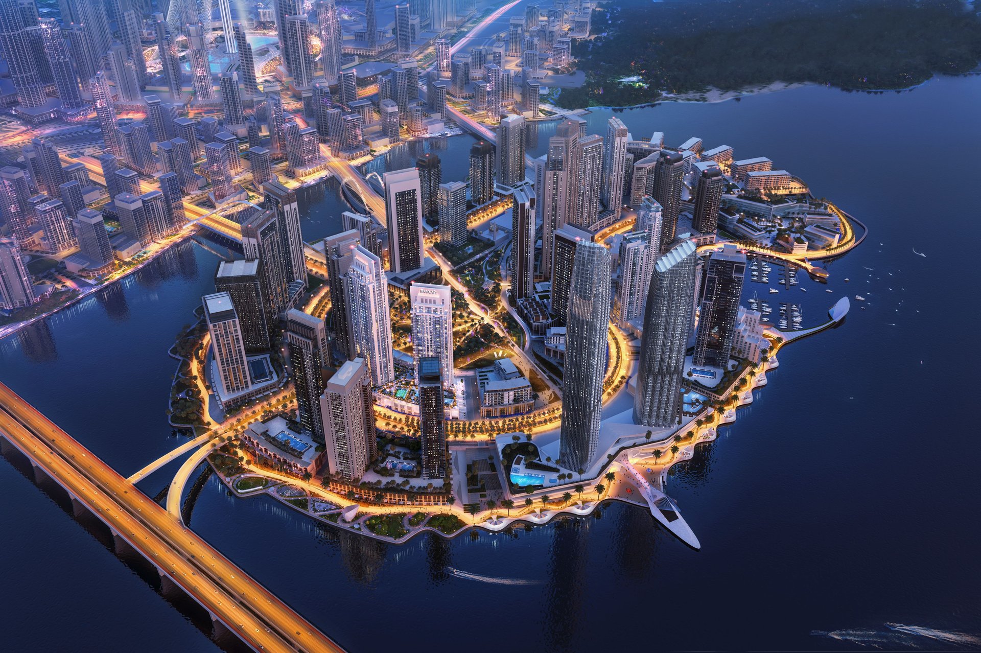 Dubai Creek Harbour properties