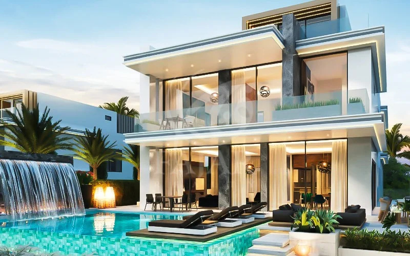 Luxury villas Dubai
