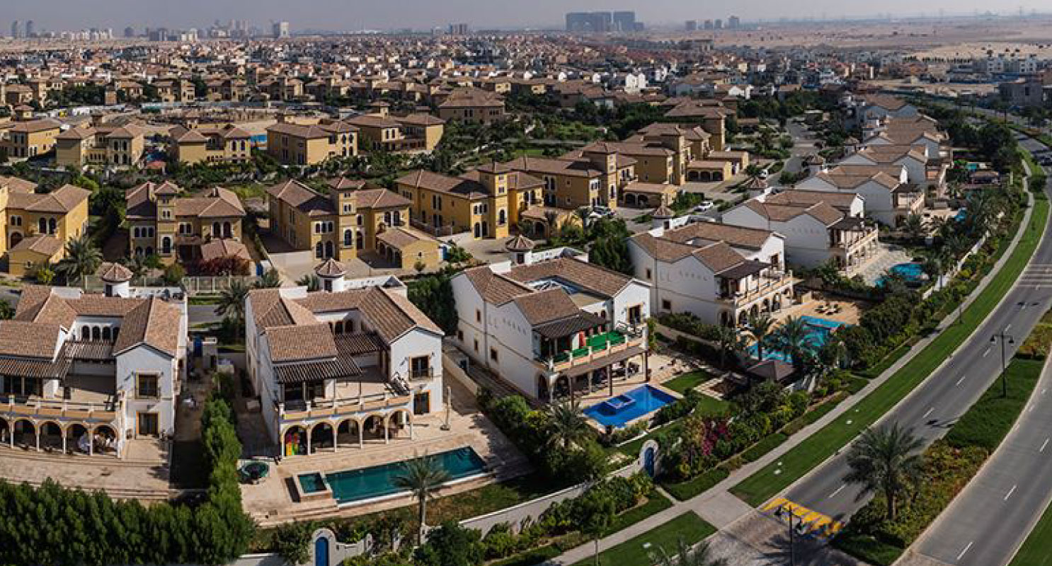 Dubai villa communities