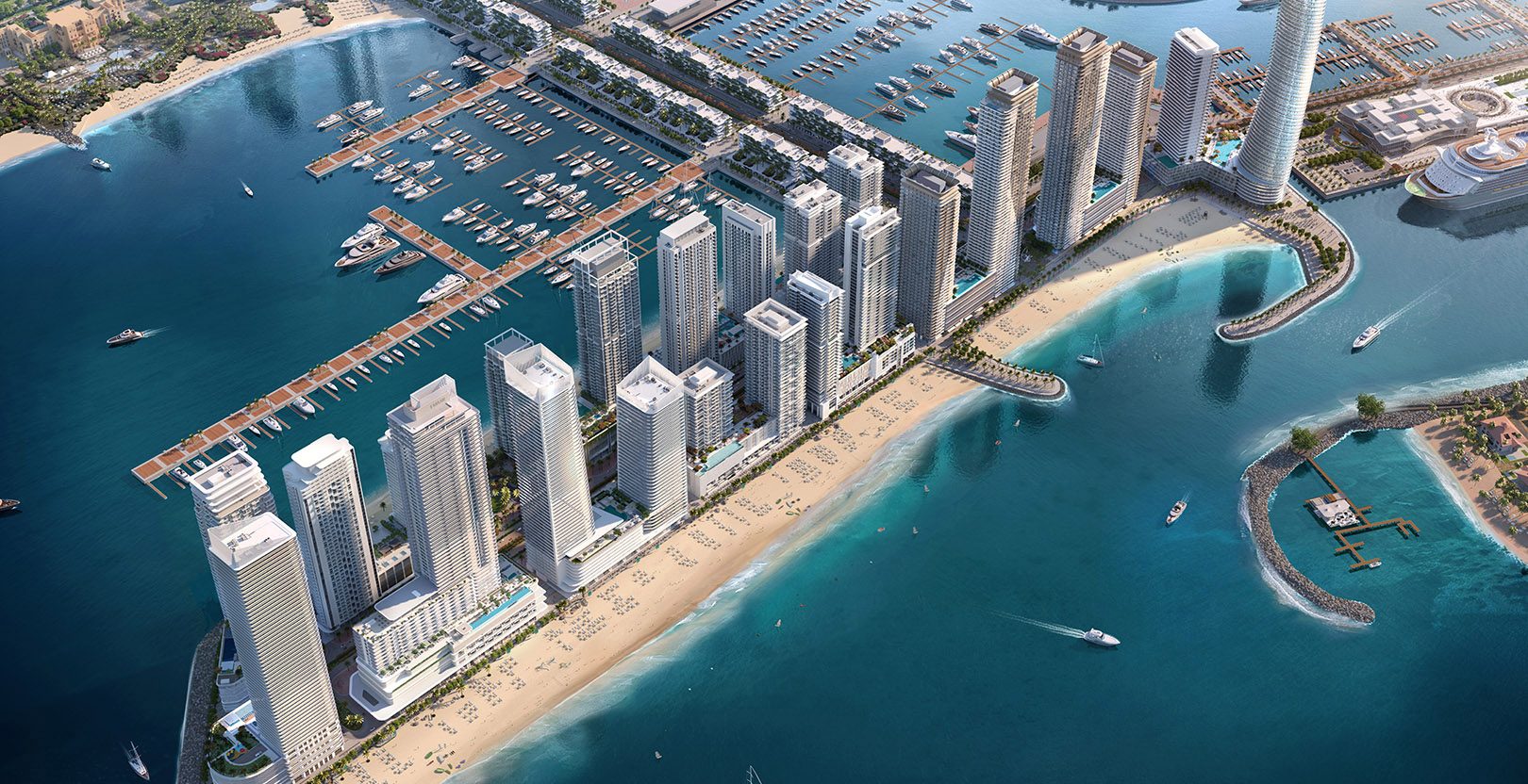 Dubai beachfront luxury properties